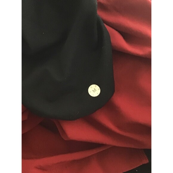 Lululemon T.H.E. Short Luxtreme Liner 9" Men’s Medium Athletic Dark Red & Black - Picture 4 of 5